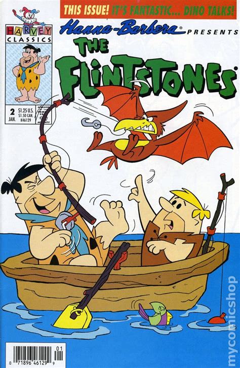 Flintstones 1992 Harvey Comic Books