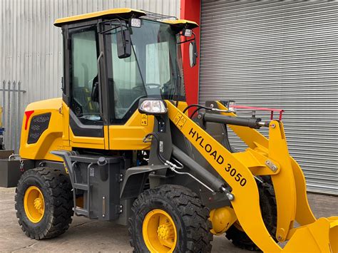 The Benefits Of Wheeled Loaders Fenton Plant Machinery
