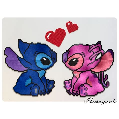 Pixel Art Facile Disney Stitch Pixel Art Stitch