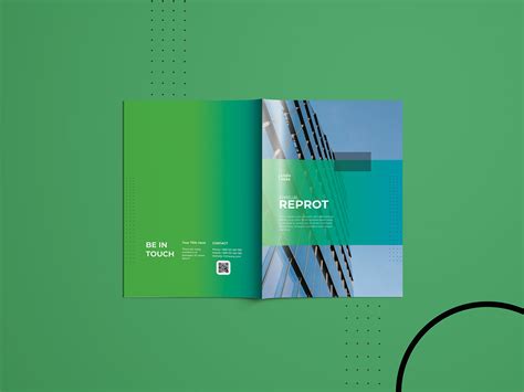 Annual Report Behance