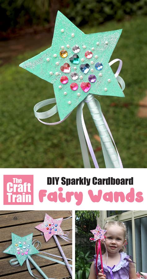Sparkly Magic Wands The Craft Train