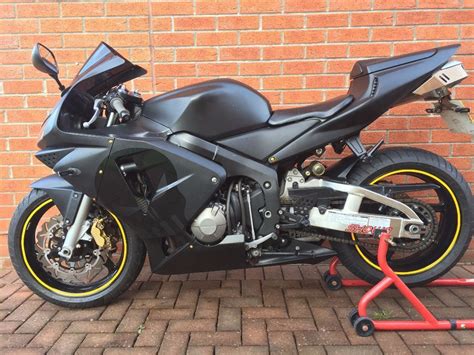 Honda Cbr600rr Rr 3 In Custom Matte Black In Glasgow City Centre