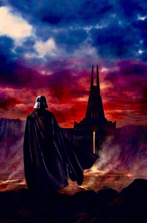 Darth Vader At Mustafar Ultimate Star Wars Star Wars Star Wars Rpg