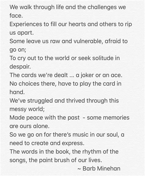 Poem By ~barb Minehan Poems Spiritual Journey Despair