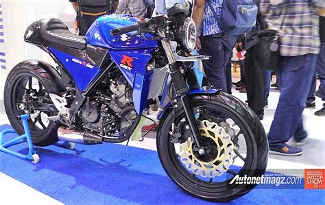 It's not just the bike, it's what you wear, how you ride, and who you ride. Suzuki GSX-R150 Custom Cafe Racer Price in India, Launch ...
