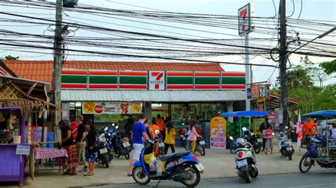 7/11 is a chain of small convenient stores, which you can also find in thailand. Inescapable and irreplaceable: The myth of 7-Eleven in ...