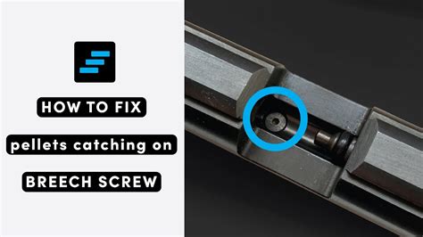Fix Crosman Breech Screw Problem Custom Washer Kits Youtube