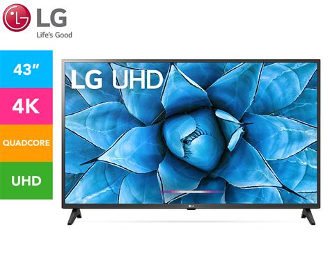 Lg Uhd 43 Inch 4k Tv W Ai Thinq® Au