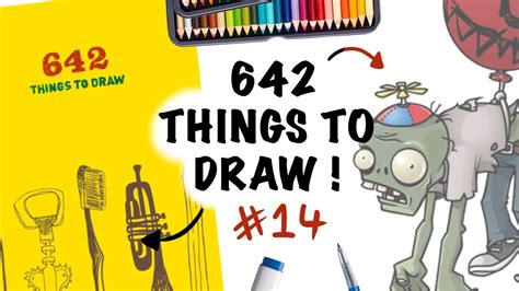 642 Things To Draw Book Episode 14 Emilyarts Youtube