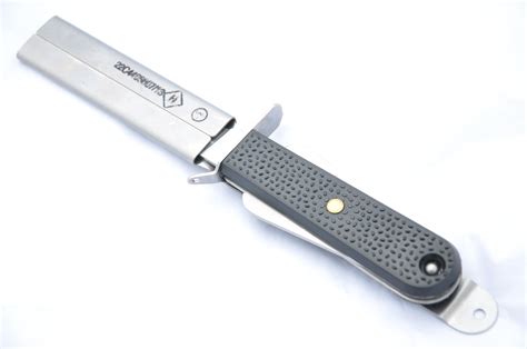 Genuine Sheffield Made Stainless Steel Aircrew Release Knife Mod