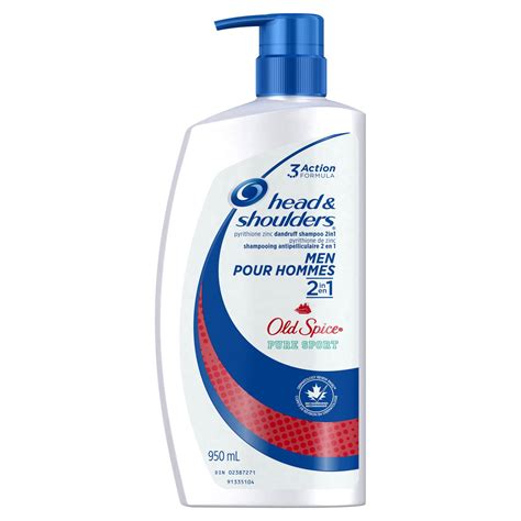 Head And Shoulders Head And Shoulders Old Spice Pure Sport 2 In 1 Anti