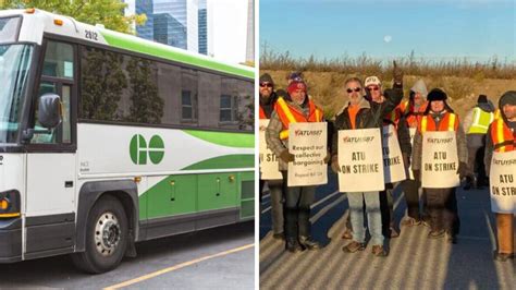 Go Bus Service Will Be Back This Weekend As Transit Workers And Metrolinx