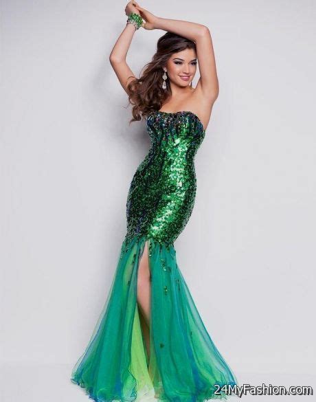 Princess Ariel Prom Dress B2b Fashion