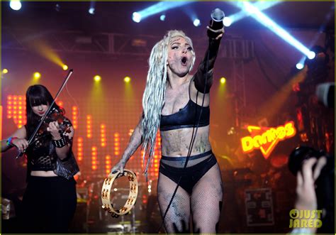 Lady Gaga Gets Puked On At SXSW Concert Watch Now Photo SXSW Festival Lady
