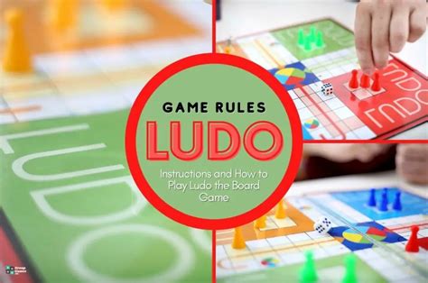 Ludo Game Rules How To Play Ludo The Board Game