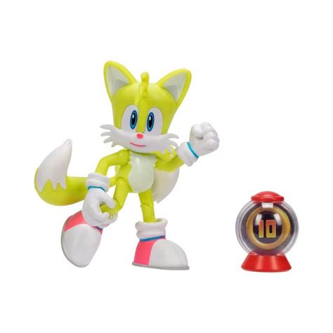 Sonic The Hedgehog Classic Tails Action Figure Mx