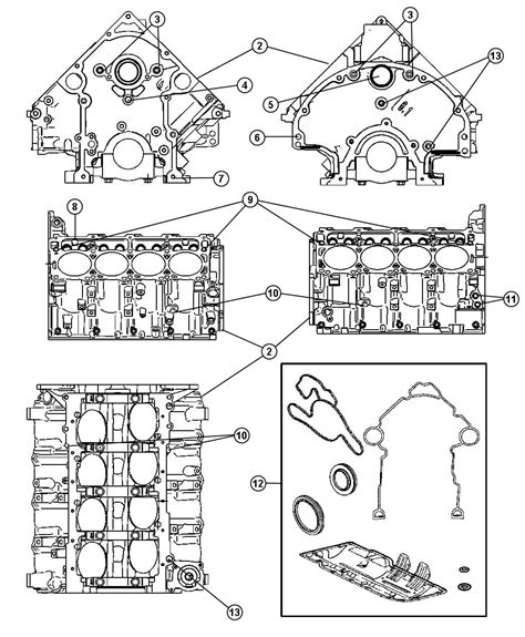 Diagram 5 7l Hemi Engine Gasket Diagram Mydiagramonline