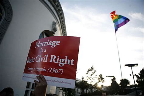 Defense Of Marriage Act Called Unconstitutional