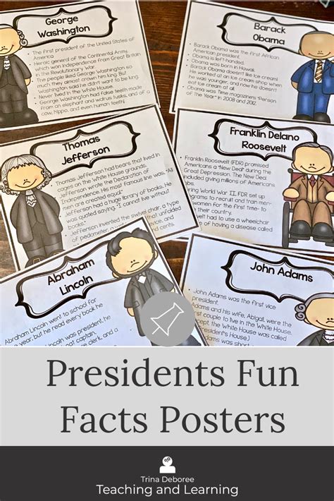Fun Presidential Facts For Kids