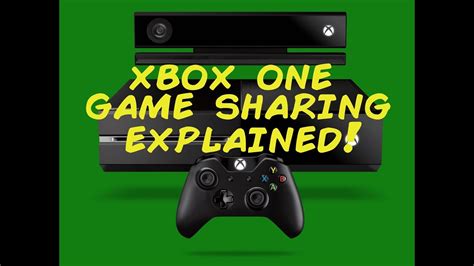 How To Game Share On Xbox One Youtube