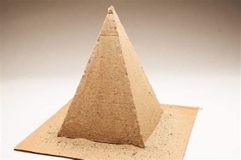 how to build a pyramid for a school project ancient egypt projects egypt project pyramid