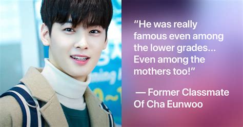 He is a member of the south korean boy group astro. Here's How Good Looking Cha Eunwoo Really Is According To ...