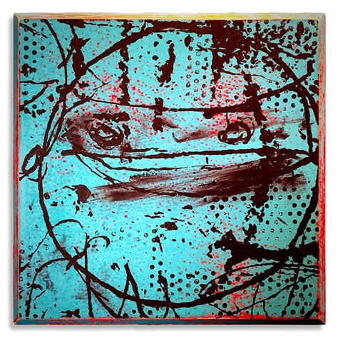 Face Invader Creep Mode Hpm Print By Bask Sprayed Paint Art Collection