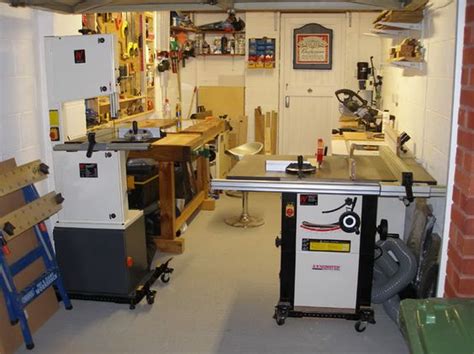 I had contemplated buying a bigger table saw ages ago, but concluded that i just didn't have room for a. Dream of a Bigger Workshop? Here are 5 Layouts that ...