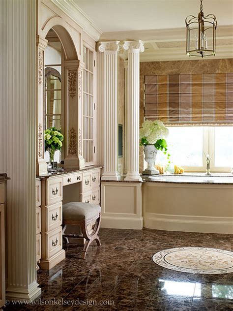 French Country Master Bath - Eclectic - Bathroom - Boston - by Wilson Kelsey Design