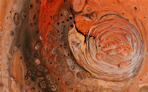Download Wallpaper 3840x2400 Paint Spots Bubbles Liquid Thick