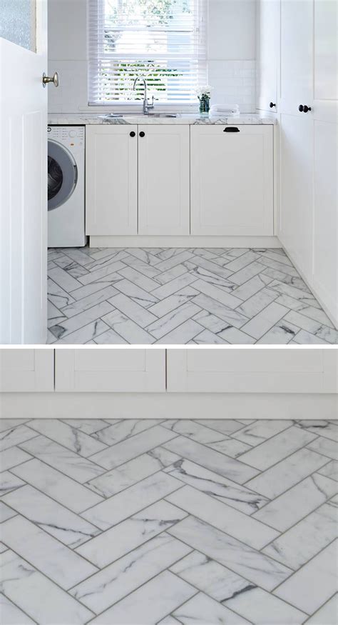 Floor tile patterns are just as important as the tile itself. 8 Examples Of Tile Flooring With Geometric Patterns ...
