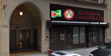 The Consul General Consulate General Of Guyana New York