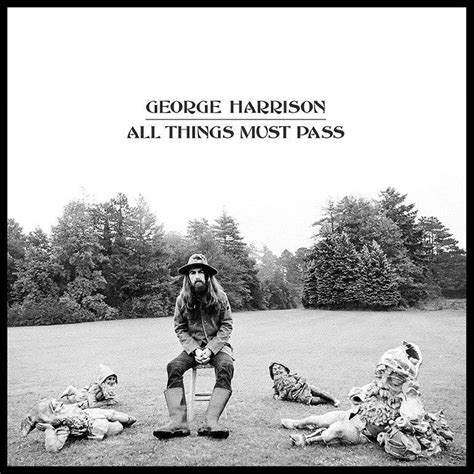 George Harrison All Things Must Pass 3xlp Box Set Jordan S Vinyl Garage Inc