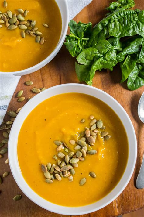 This simple homemade butternut squash soup is the best i've ever tasted! Vegan Butternut Squash Soup {Instant Pot!!} | Tasty Ever ...