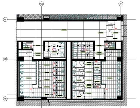 Flooring Layout Given In This Drawing Autocad File Download The