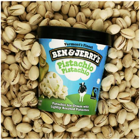 Ben And Jerrys Pistachio Pistachio Pint Ice Cream Fast Delivery By App