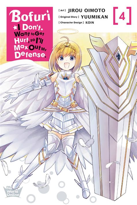 Bofuri I Dont Want To Get Hurt So Ill Max Out My Defense Manga