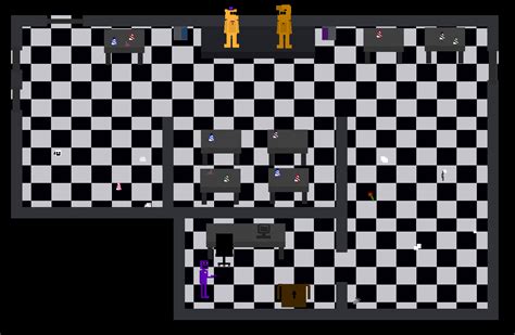 FNAF Sister Location Minigame Map [FANMADE] Fredbear's Family Diner : r