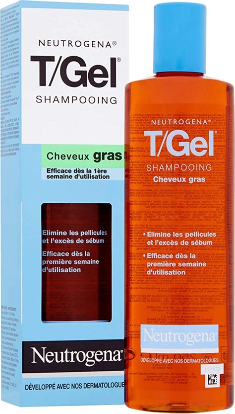 Neutrogena T Gel Shampoo Greasy Hair 250ml Amazonca Beauty