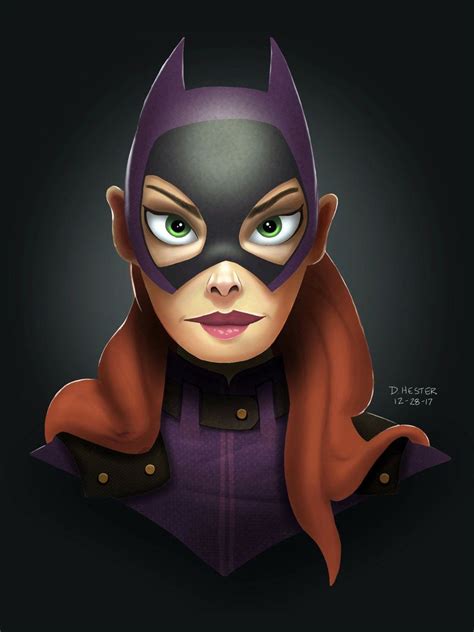 Batgirl Fan Art By On Deviantart