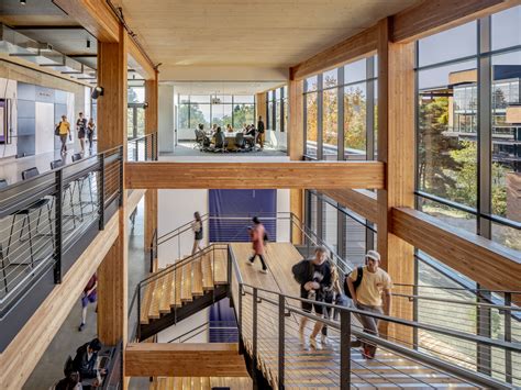 Univ Of Washington Opens Mass Timber Business School Building