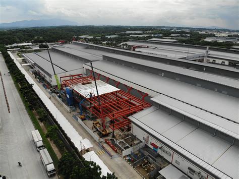 Sampoerna RRP Building Phase 2 Decorient Partaya Indonesia