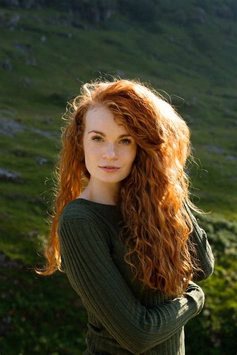 Scotland Women Redhead Hard Orgasm
