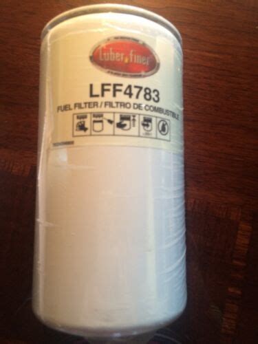Luber Finer Heavy Duty Fuel Filter Lff4783 Ebay