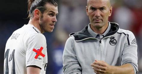 Bale Los Tres Motivos Por Los Que Zidane Lo Quiere Fuera Del Real Madrid