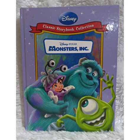 Disney Monsters Inc Classic Storybook Collection Shopee Philippines