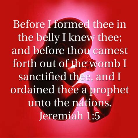 Rare Genetic Disorders Jeremiah 1 Know Thyself Card Sayings Womb