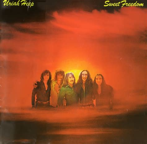 Musicotherapia Uriah Heep Sweet Freedom 1973