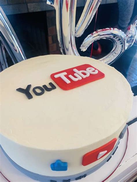 Youtube Birthday Party Ideas Photo 1 Of 20 Youtube Birthday