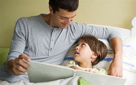 bedtime stories it s better if dad reads them